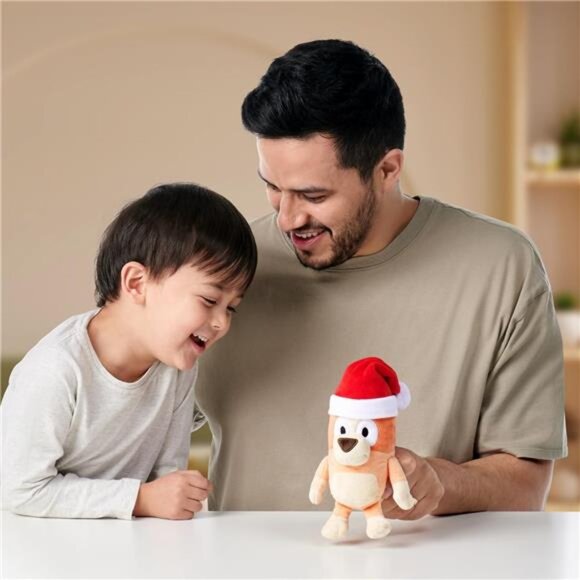 7-8" Plush Soft Toy Bundle Includes Festive and Bingo Christmas Holidays Season - Picture 5 of 8